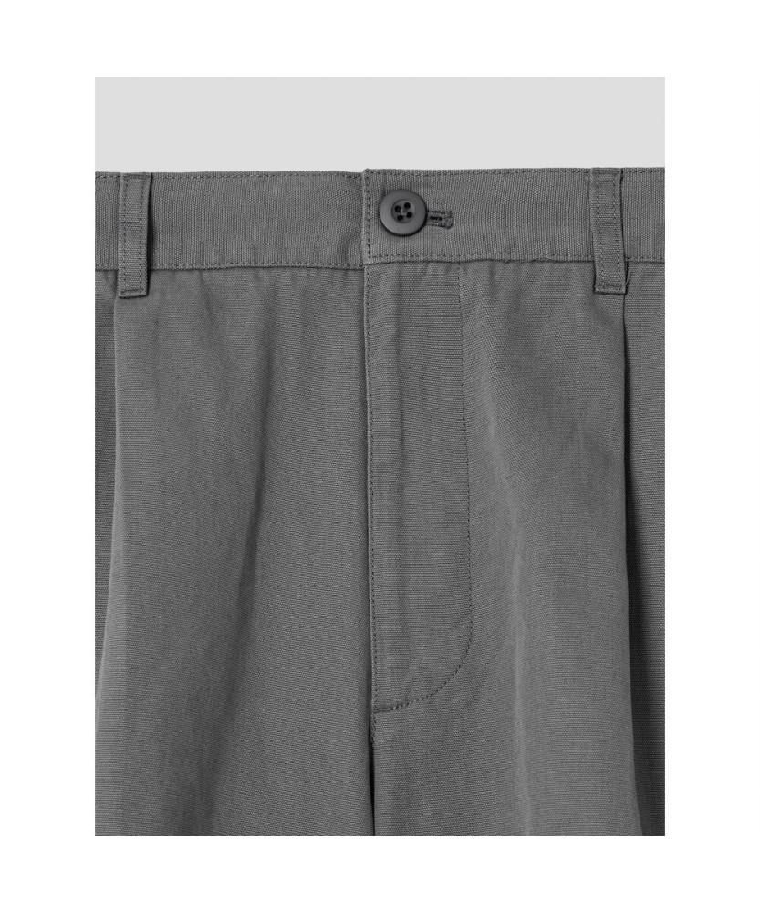 SHIFT.G Semi Wide Cargo Pants Gray