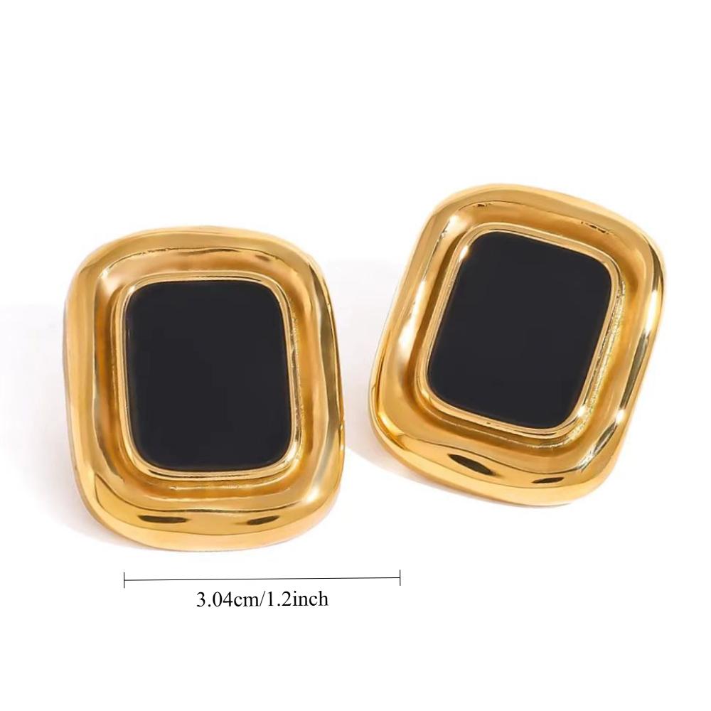 European and American Fashion Earrings Niche Light Luxury High-end Earrings Stud Earrings Jewelry