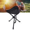 Folding Tripod Stool 200KG Load Bearing Anti Slip Good Stability Portable Foldable Chair for Outdoor Fishing Camping