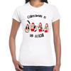 CHRISTMAS IS SO FETCH Novelty Joke Party Gift Xmas Ladies Tshirt Top Tee