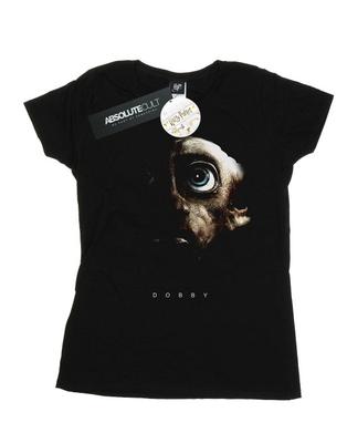 Womens/Ladies Dobby Portrait Cotton T-Shirt