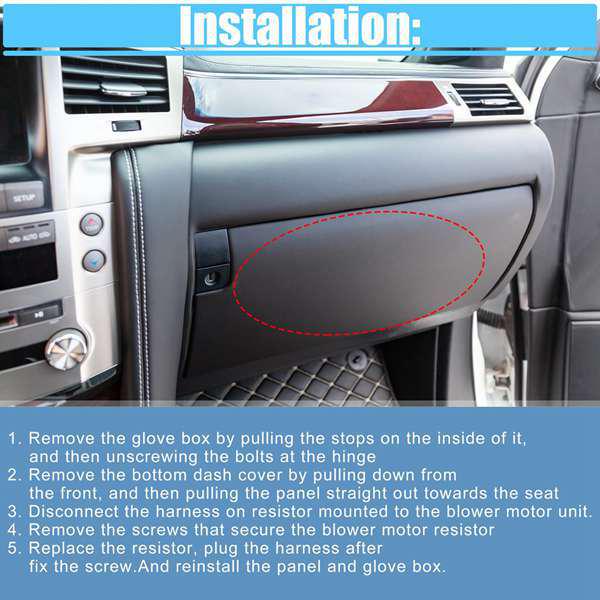 Compatible Parts for Ford: 6G9T16E624DA, 6G9T19E624DB, 6G9T19E624FA None