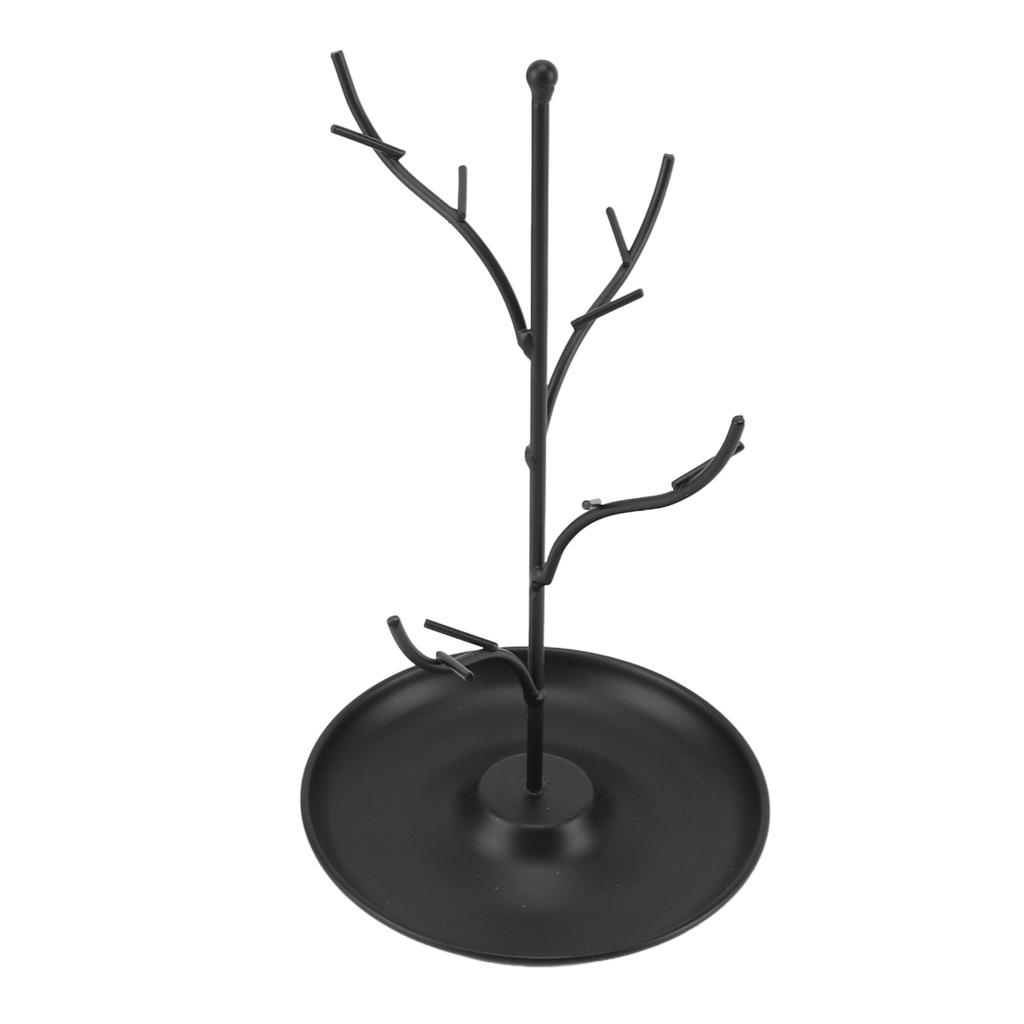 Jewelry Tree Stand Iron Branch Jewelry Display Hanging Organizer Tree Tower Rack for Necklaces