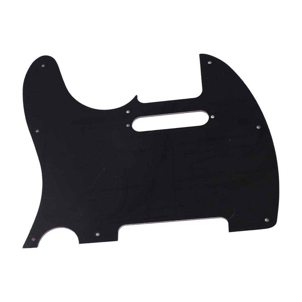 Guitar Pickguard 3 Layer PVC Scratch Protection Decorative Electric Guitar Guard Plate for Telecaster Style