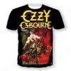 Rock Band T Shirt Ozzy Osbourne 3d Printed Tshirt Men Women Fashion T-shirt Hip Hop Tops Tees Graphic T-shirts Men Clothes Kids