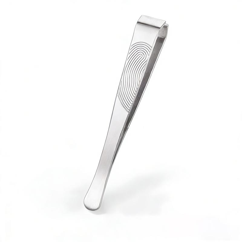 Stainless Steel Thickened and Widened Precision Eyebrow Tweezers High-Precision Hair Removal Tweezers for Men Beard Tweezers