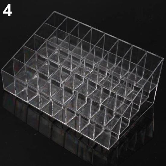 40/24 Compartments Lipstick Brush Storage Stand Holder Makeup Cosmetic Organizer