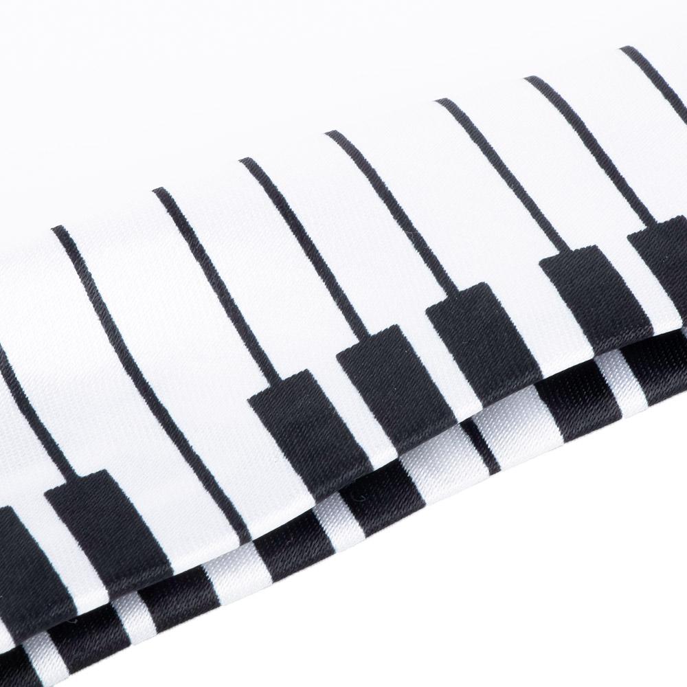 Classic Keyboard Piano Men Necktie Tie Music Tie Casual