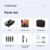 New K102 Max Mini Drone 8K HD Camera Optical Flow Drones Aerial Photography Quadcopter 360° Intelligent Obstacle Avoidance 5G WIFI FPV Dron RC Toy UAV