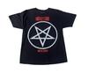 Live Nation Merchandise Motley Crue Shout At The Devil T Shirt Black Size L Unisex T-Shirt