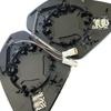 For Volvo XC40 2020 2021 2022 2023 Left Right  2PCS Wing Rearview BSM Heated Auto Blind Spot Warning Side Mirror Glass