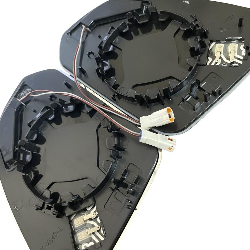 For Volvo XC40 2020 2021 2022 2023 Left Right 2PCS Wing Rearview BSM Heated Auto Blind Spot Warning Side Mirror Glass