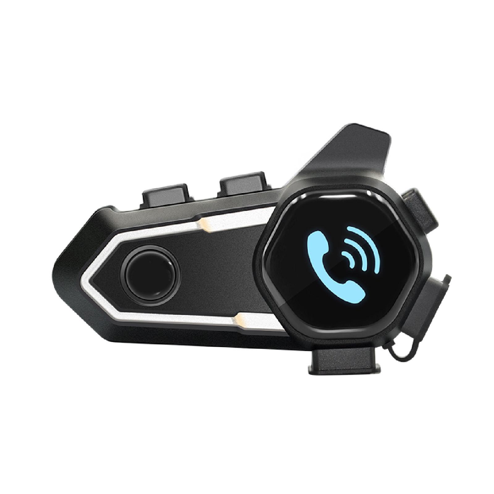 

Мотоциклетные шлемы Bluetooth5.0 Водонепроницаемая мотоциклетная гарнитура с поддержкой Bluetooth Высокое качество звука Стабильные сигналы Длительная работа