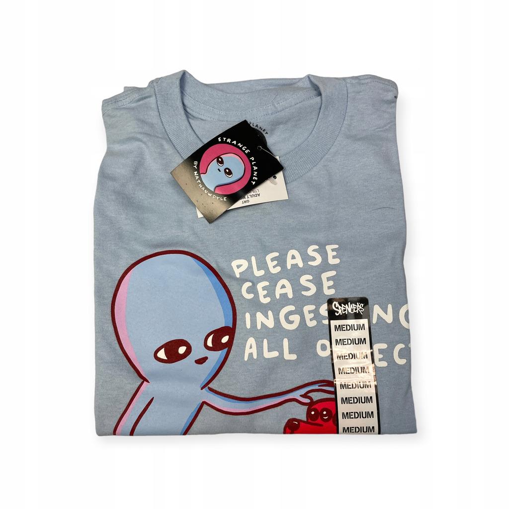 Camiseta masculina Strange Planet M de Spencer