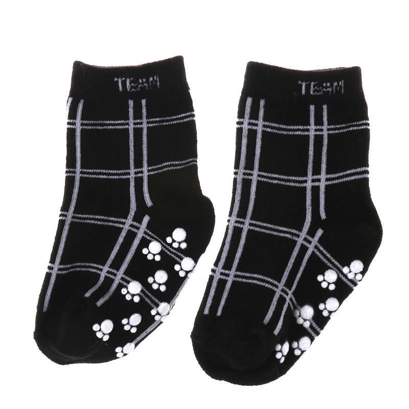 Baby Child Boy Girl Kid born Cotton Plaid Socks Warm Soft Socks 03Y