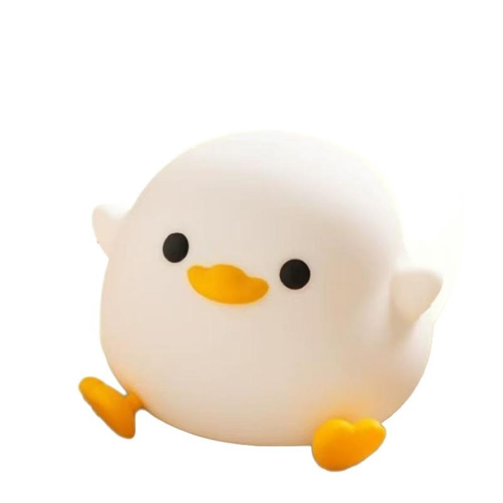LED LED Duck Lamp Touch Sensor Indoor Sensor Lamp Creative Duck Pat Night Light  Baby Sleeping