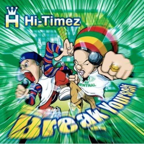 

CD HI-TIMEZ; WIDE BOYZ - Break Yourself Japan ObiЯпонский поп/рок Б/у