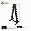 Zhan Ye Vertical Dumbbell Rack