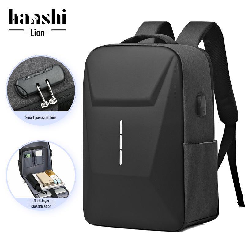 Reflektierender wasserdichter Pendler- und Studentenrucksack