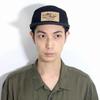Used STETSON Jet Cap Spring Summer Hat JET CAP Men's Women's Made in Japan Black Father's Day [TB]