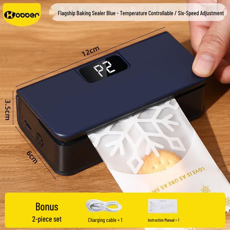 Qiwai Portable Hand-Press Food Sealer