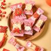 100Pcs Plastic Candy Bags Snowflake Crispy Baking Cookie Machine Sealed Chinese New Year Party Gift Packaging