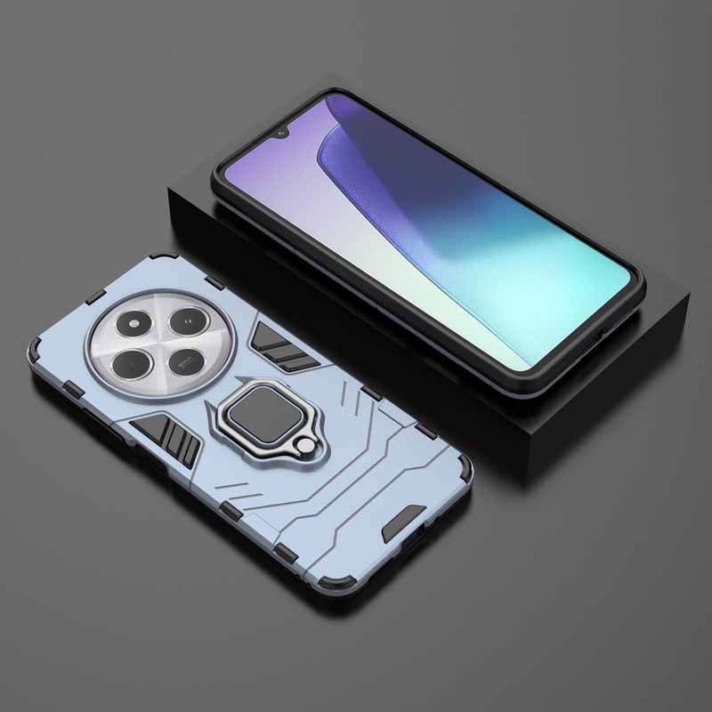 

Чехлы для Xiaomi Redmi 10C 12C 13C 14C Чехол Противоударный Держатель-кольцо Защитный Чехол для POCO C40 C65 X6 F6 M6 Pro Чехол для телефона POCO M6 Pro