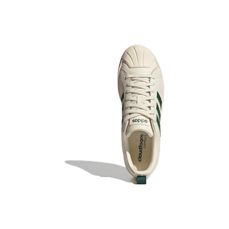 adidas neo Streetcheck Cream White Green Sneakers ID6061