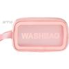 Luxury Double-Layer Women's Makeup Bag – Portable, Large Capacity, Waterproof Toiletry Case