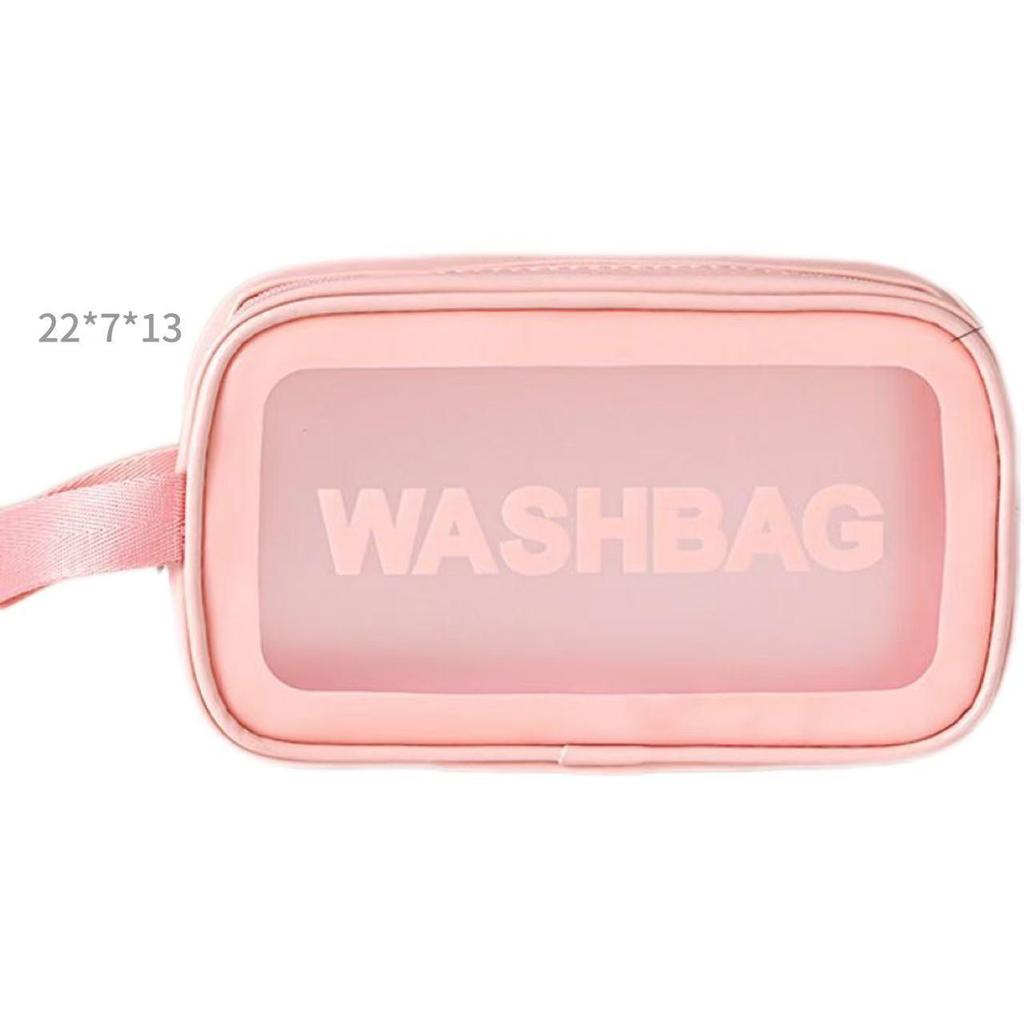 Luxury Double-Layer Women's Makeup Bag – Portable, Large Capacity, Waterproof Toiletry Case