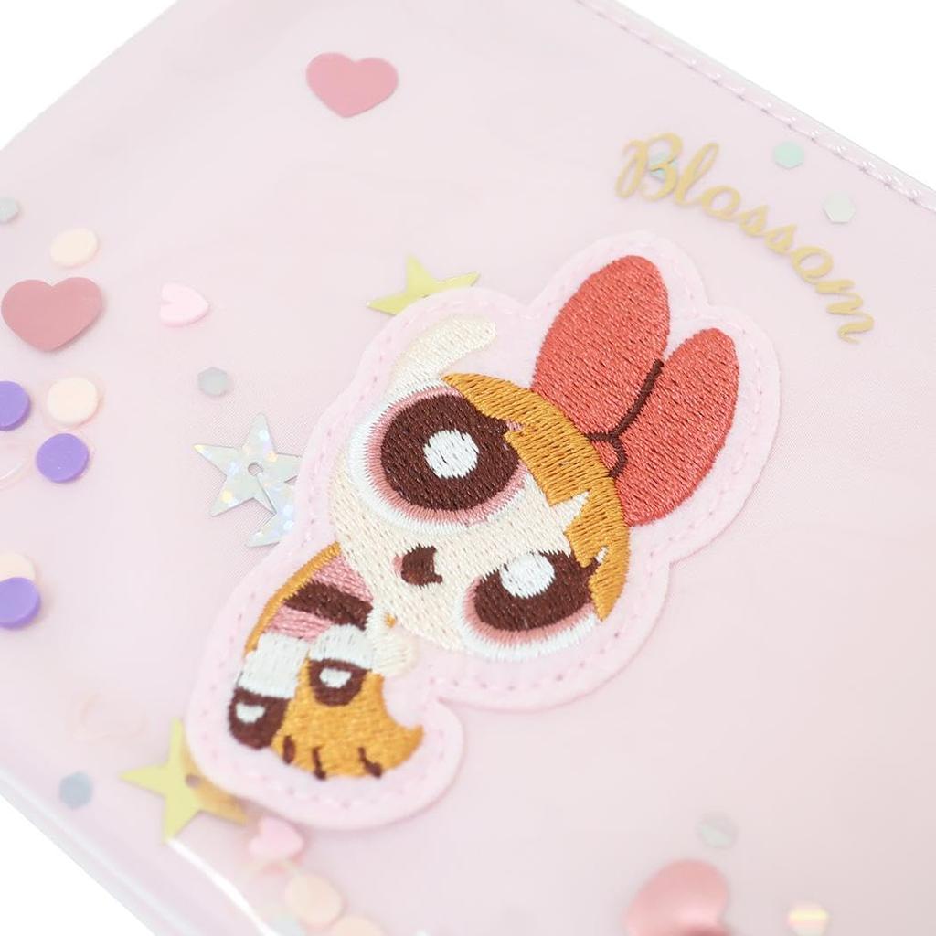 Marimo Craft Powerpuff Girls Shaka Shaka Series Shaka Shaka Tissue Pouch Blossom W135 X H90 X D35mm Approx. MPPG-157