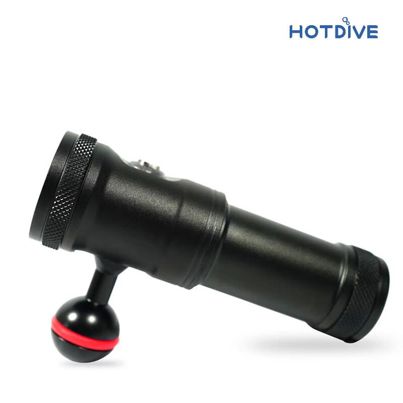 HOTDIVE Diving Photography Fill Light Flashlight