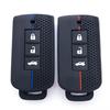 For Mitsubishi Xpander Outlander Asx Pajero Eclipse Cross Montero Silicone Key Cover Remote Car Key Case Cover Shell