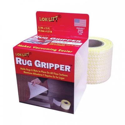Lok-Lift Rug Gripper Tape Roll 2.5 X 15 / 63.5mm 4.47m