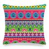 Seamless Lace Ethnic Style Digital Printing Short Plush Pillow Covers For Car Sofa Office Cushion Cover Home Goods 60X60Cm
