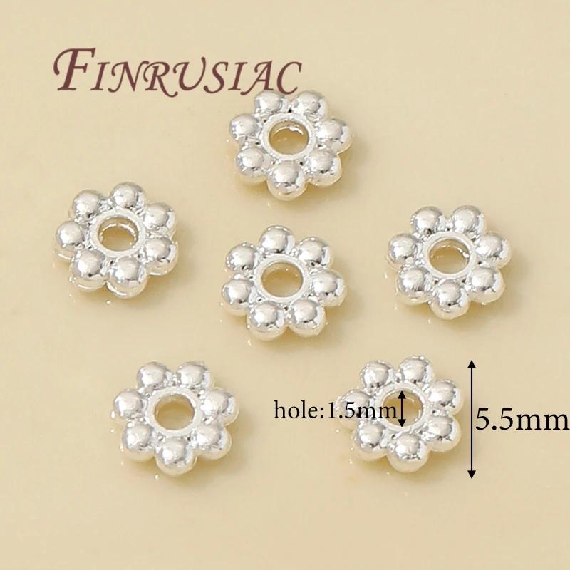 3mm 4mm 14K Gold Plated Brass Round Bead Caps For Necklace Bracelet Jewelry Making Supplies,DIY Accessories Beading Spacer Caps