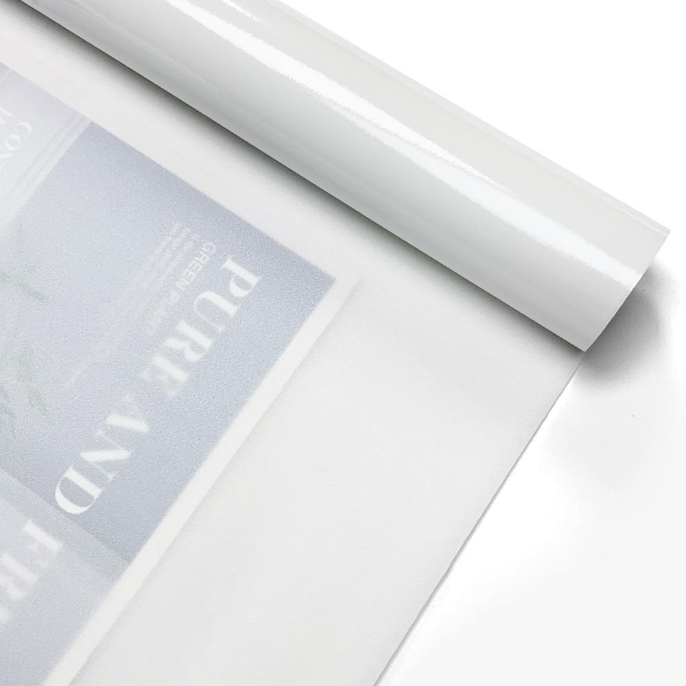 Matte Window Film Car Window Self-adhesive Flim Privacy UV Protection Stained Vinyl Stickers for Bedroom Restroom Car Decorative