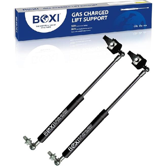 BOXI 2Pcs Front Hood Lift Supports Struts Shocks Gas Struts Shocks Springs Supports Fit For Lexus SC430 2000-2010 Base Convertible 2-Door Hood | Front Hood Lift Supports