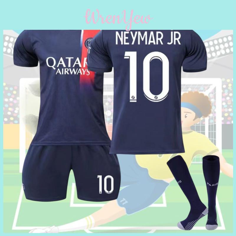 2324 Paris Saint-germain Voetbaltenue Messi Neymar Mbappe Geschikt voor kinderen