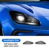 2PCS For Subaru BRZ GR86    2024 Car Headlight Protective Film Front Light TPU Sticker Transparent Accessories