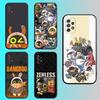 Zenless Zone Zero ZZZ Bangboo Phone Case For Samsung S 25,24,21,22,23,30,20,Ultra,Plus,Fe,Lite,Note,10,9,5G Black Soft