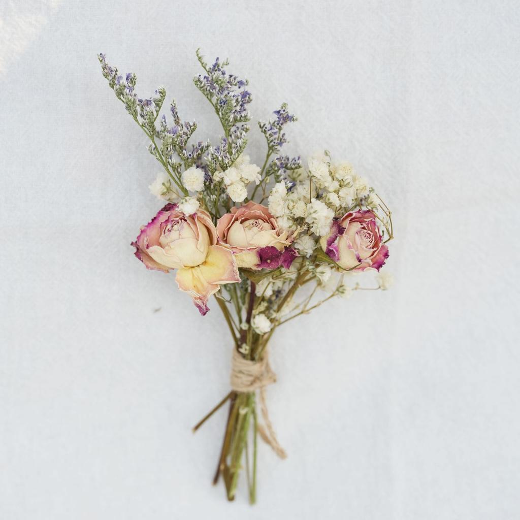 Classic Rustic Dried Flower Bundle Aesthetic Photography Props Minimalist Home Room Desk Vases Decor Accessories