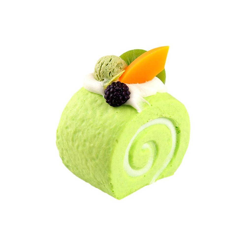 Cartoon Fidget Squeeze Toy Soft Mochi Squish Foam Toy New Cake Squeeze Toy Gift