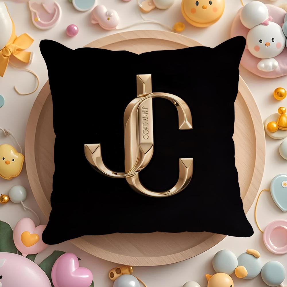 Brand J-JC-s Cushion Cover Home & Car Multi-Scene Pillow Cover - Reversible, Soft & Durable for Daily Use