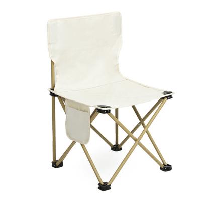 Design Strong Load-bearing Waterproof Compact Size Portable Collapsible Stool Chair Camping Supplies