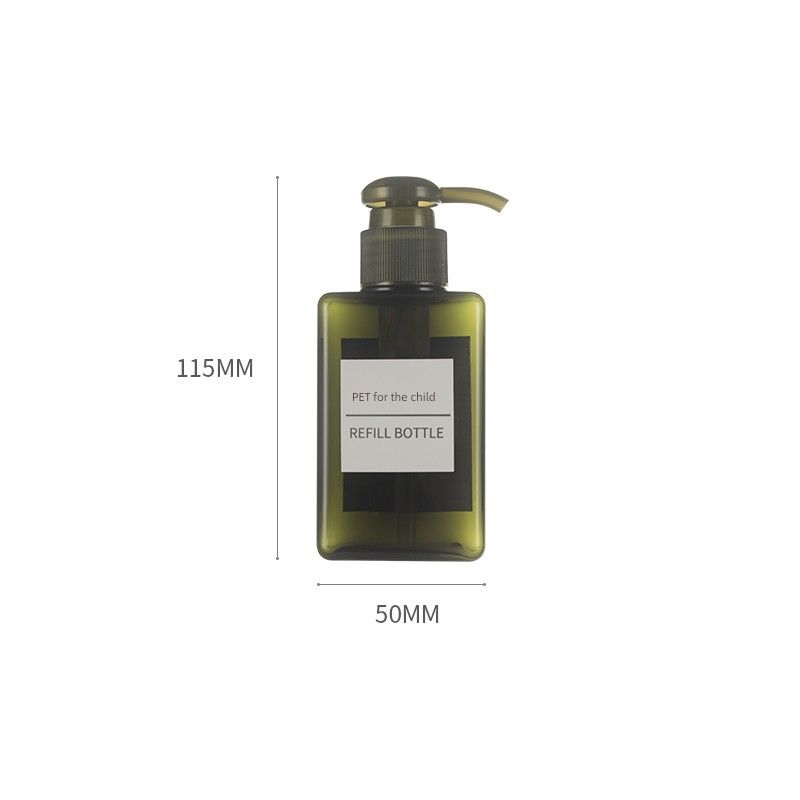 PETG 250ml Shampoo Lotion Pump