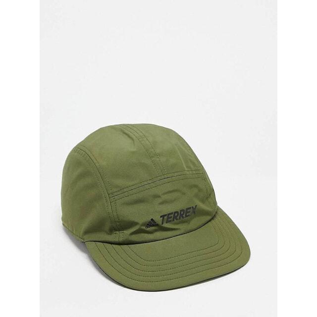 

Кепка цвета хаки с логотипом adidas Terrex