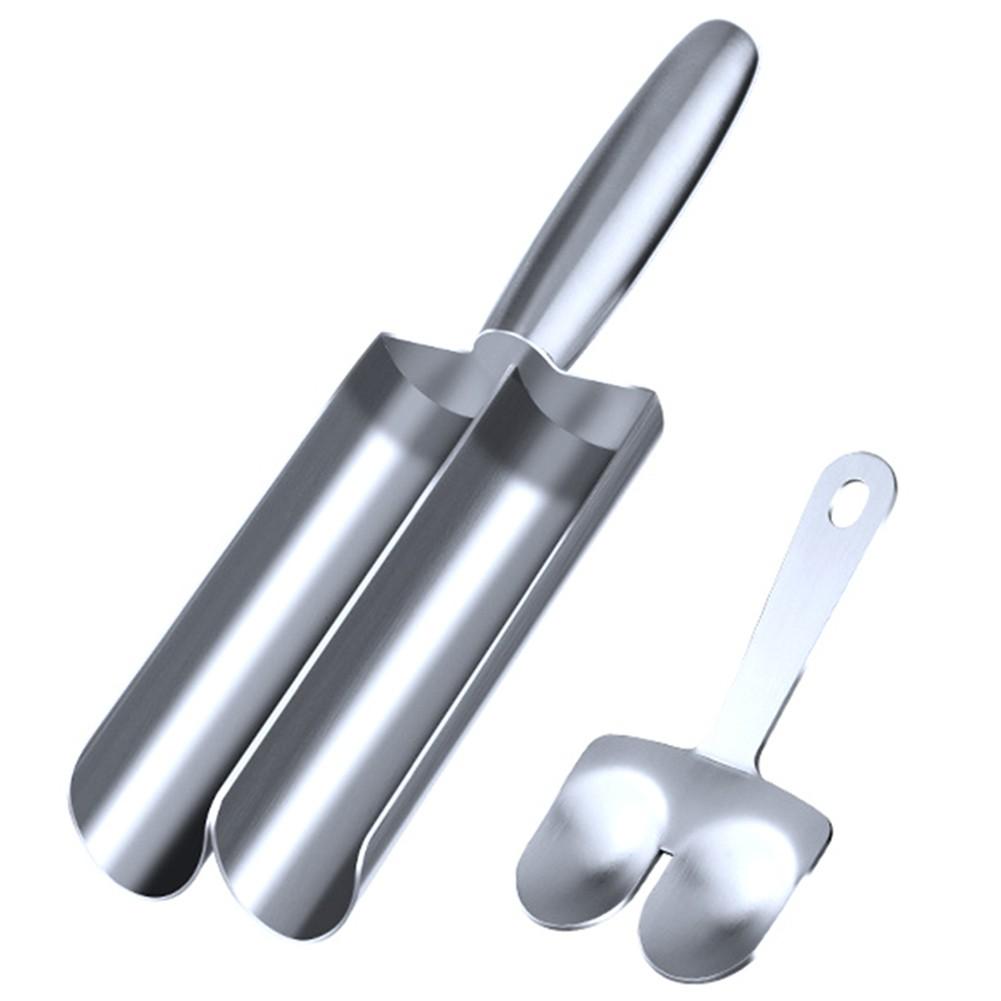 

Удобный и комфортный дизайн, легкие рыбные шарики, ручная ложка для фрикаделек B