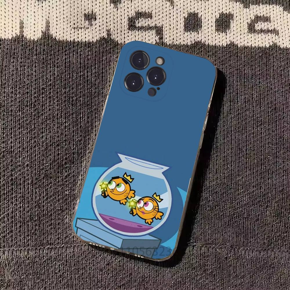 C-Cosmo and W-Wanda Phone Case for iPhone 11Pro 13 12 11 Pro Max 16e 17 Air 16 15 14 Plus 11ProMax