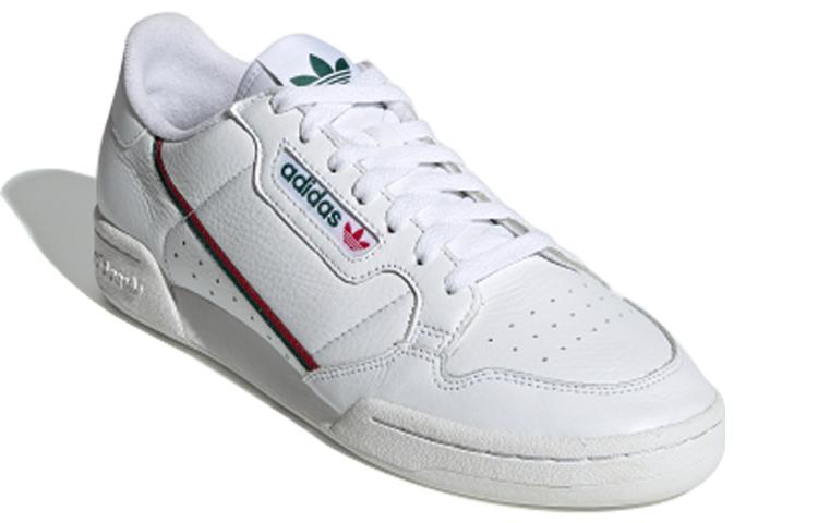 Men's Sneakers adidas Continental 80 'White Green Red'